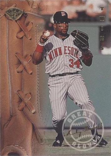 1995 Leaf - Kirby Puckett #12