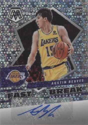 2021-22 Panini Mosaic - Austin Reaves #FBA-ARV