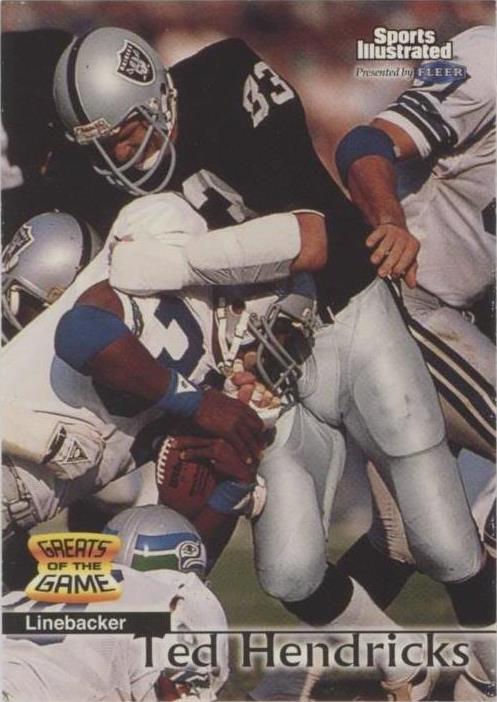 1999 Fleer Sports Illustrated Ted Hendricks #45