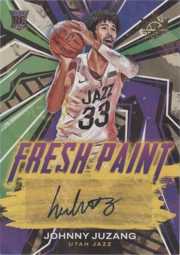 2022-23 Panini Court Kings - Johnny Juzang #FP-JJU
