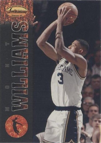 1994-95 Ted Williams Card Company - Monty Williams #77