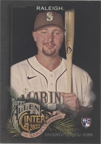 2022 Topps Allen & Ginter Cal Raleigh RC Seattle Mariners #178 | eBay