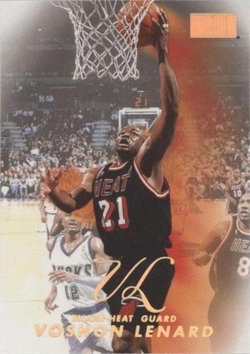 1998-99 Skybox Premium - Voshon Lenard #2