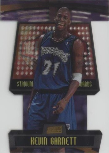 1998-99 Topps Stadium Club - Kevin Garnett #T11B