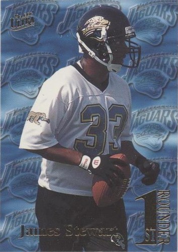 1995 Fleer Ultra James Stewart #17