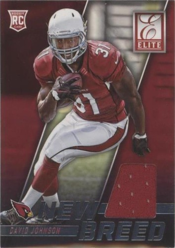 2015 Panini Donruss David Johnson #NB-DAJ