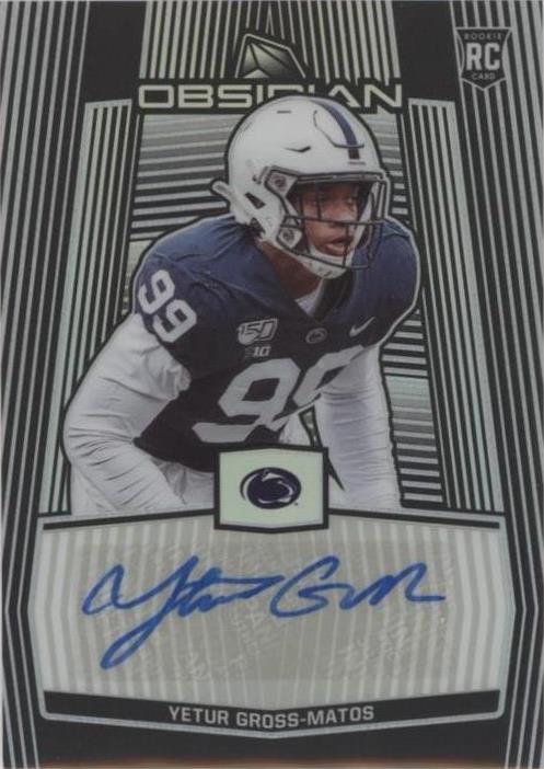 2020 Panini Obsidian Draft Picks Yetur Gross-Matos #23