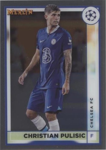 2022-23 Topps Merlin UEFA Club Competitions Christian Pulisic #37