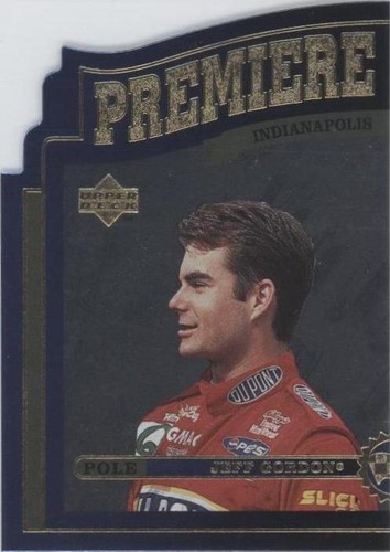 1997 Upper Deck Road to the Cup - Jeff Gordon #PP21