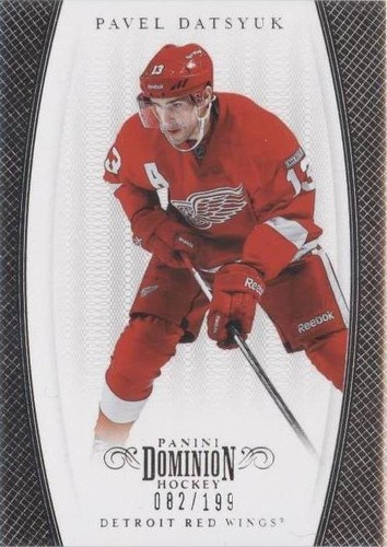 2011-12 Panini Dominion - Pavel Datsyuk #8