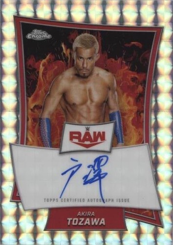 2025 Topps Chrome WWE - Akira Tozawa #RBA-AKI