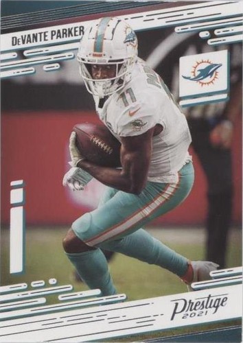2021 Panini Prestige Devante Parker #63