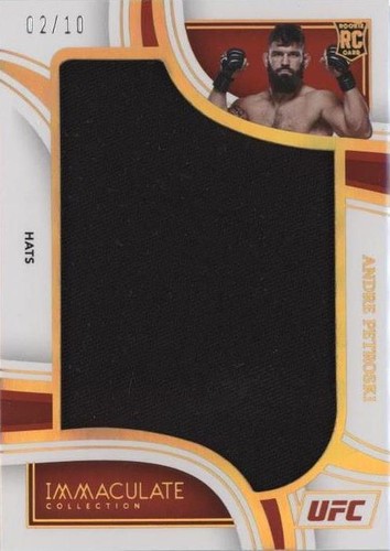 2023 Panini Immaculate Collection UFC - Andre Petroski #JM-APR