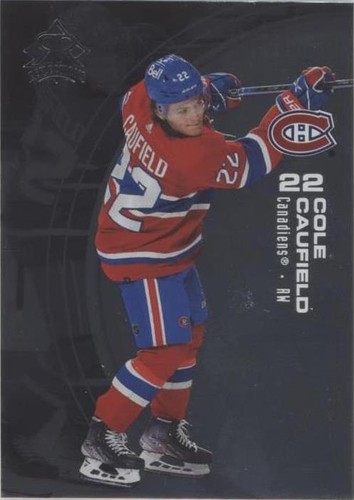 2021-22 UD UPPER DECK SERIES 1 YOUNG GUNS #201 COLE CAUFIELD
