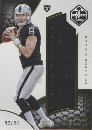 2016 Panini Limited Connor Cook #RPJ-CC