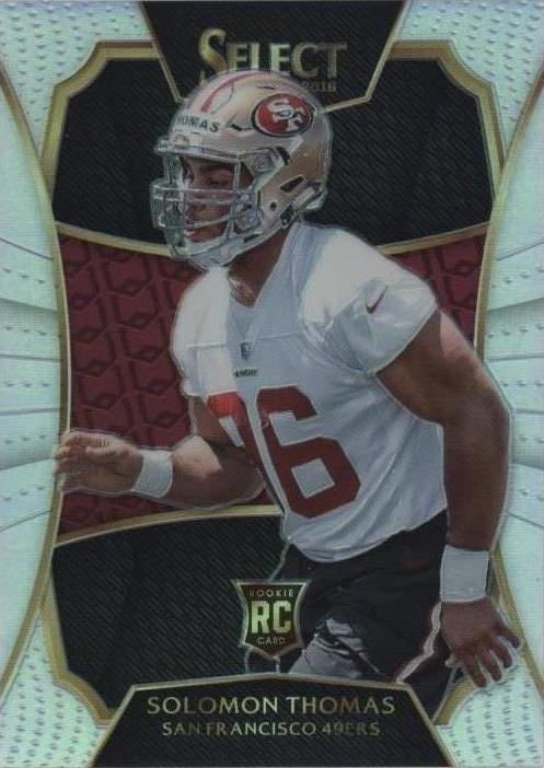 2016 Panini Select Solomon Thomas #22