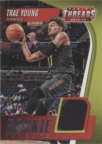 2018-19 Panini Threads - Trae Young #RT-TY