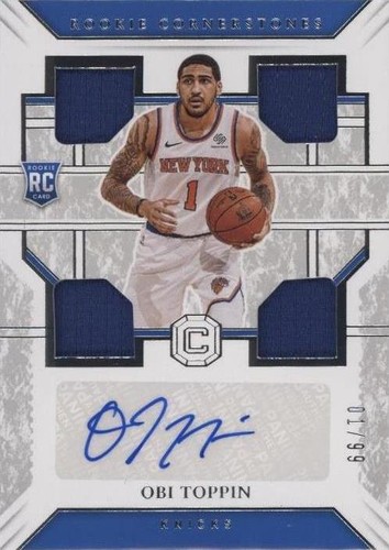 2020-21 Panini Chronicles - Obi Toppin #RC-OBI
