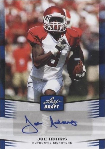 2012 Leaf Draft Joe Adams #JA1