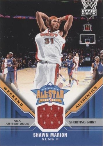 2005-06 Upper Deck - Shawn Marion #ASW-SM