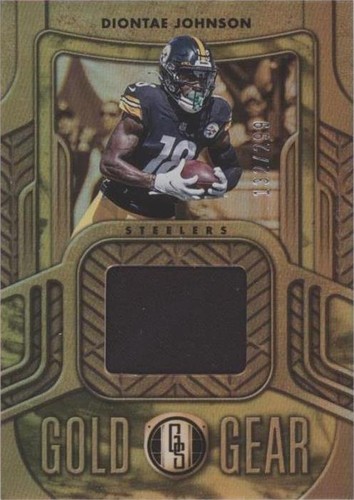 2022 Panini Gold Standard Diontae Johnson #GG-DJO