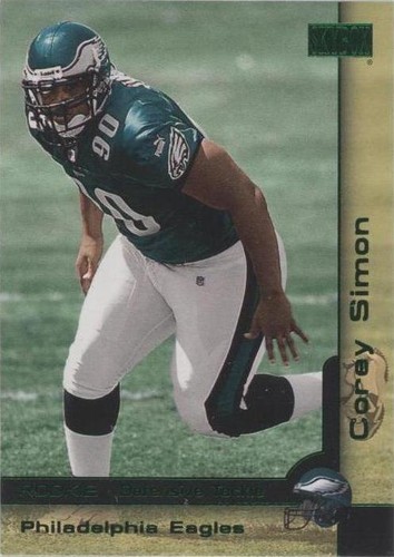 2000 Skybox Corey Simon #217