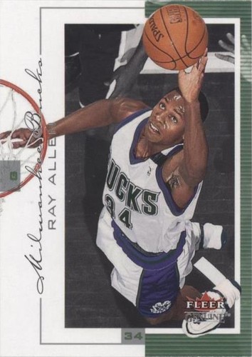 2000-01 Fleer Genuine - Ray Allen #99