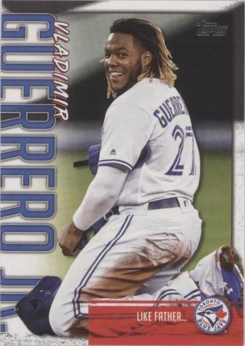 その他 toppsjapanedition Vladimir Guerrero Jr. 2022 Topps Japan edition #54 Vladimir Guerrero Jr Toronto