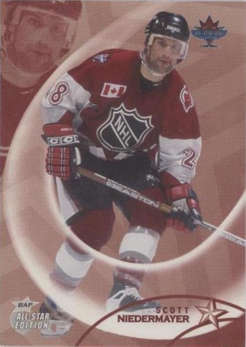 2002-03 In the Game Be A Player All-Star Edition - Scott Niedermayer #65