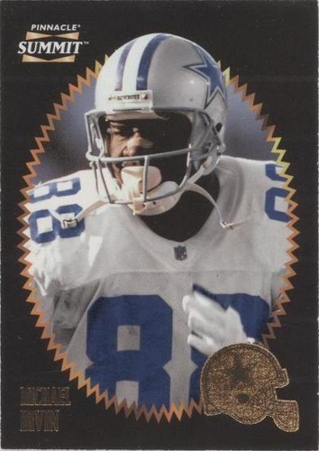1996 Pinnacle Summit Michael Irvin #42