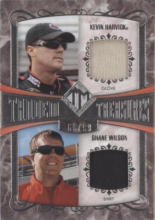 2012 Press Pass Total Memorabilia - Kevin Harvick Shane Wilson #TT-KHSW