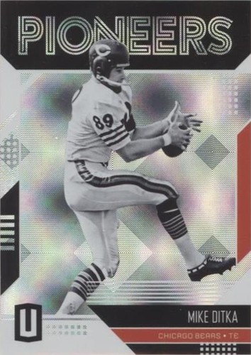 2018 Panini Unparalleled Mike Ditka #PN-MD