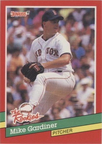 1991 Donruss The Rookies - Mike Gardiner #46
