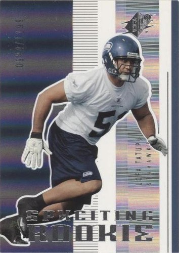 2005 SPx Lofa Tatupu #131
