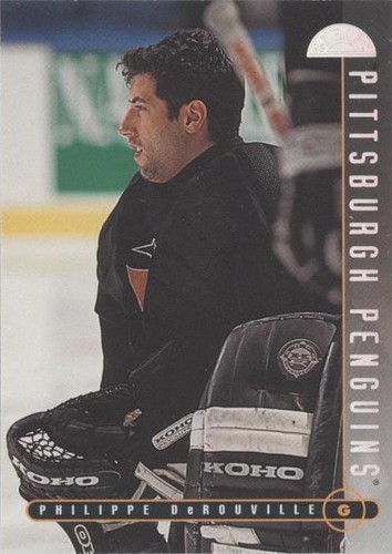 1995-96 Leaf - Philippe Derouville #111