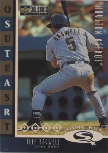 1998 Upper Deck Collector's Choice - Jeff Bagwell #SQ17
