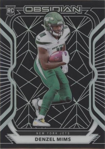 2020 Panini Obsidian Denzel Mims #125