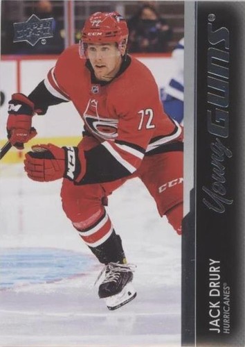 2021-22 Upper Deck Extended Series - Jack Drury #731