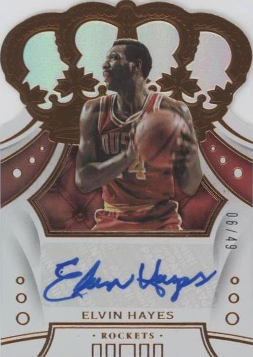 Panini Crown Royale 2019-20 - Elvin Hayes #CA-EHY