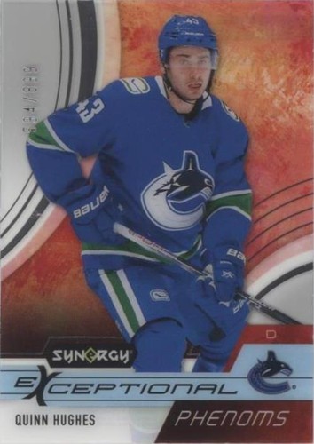 2021-22 Upper Deck Synergy - Quinn Hughes #EP-QH
