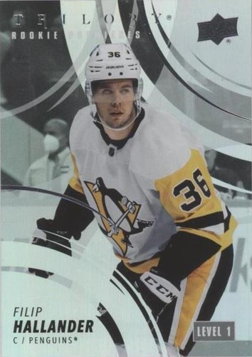 2022-23 Upper Deck Trilogy - Filip Hallander #171