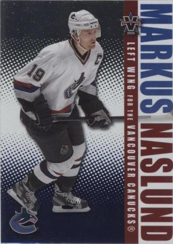 2002-03 Pacific Vanguard - Markus Naslund #97
