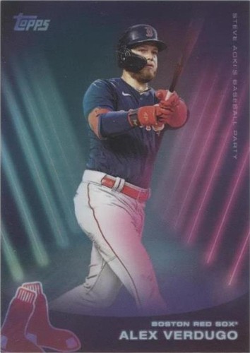 2022 Topps X Steve Aoki - Alex Verdugo #108