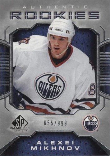 2006-07 SP Game Used Edition - Alexei Mikhnov #115