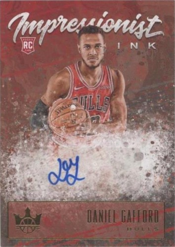 2019-20 Panini Court Kings - Daniel Gafford #II-DGA