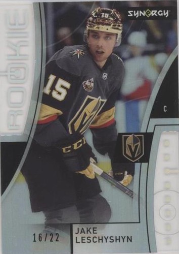 2021-22 Upper Deck Synergy - Jake Leschyshyn #101