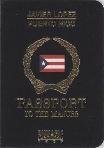 1997 Pinnacle - Javy Lopez #11