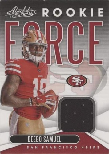 2019 Panini Absolute Deebo Samuel #RF-7