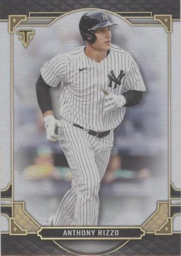 2022 Topps Triple Threads - Anthony Rizzo #81