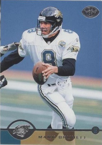 1996 Leaf Mark Brunell #81